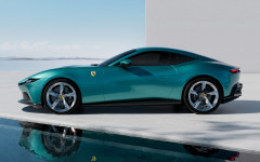 Desktop wallpaper. Ferrari Amalfi 2026. ID:165832