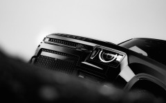 Desktop wallpaper. Land Rover Defender Octa Black 2026. ID:165847