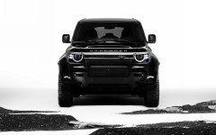 Desktop wallpaper. Land Rover Defender Octa Black 2026. ID:165848