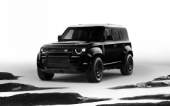 Desktop wallpaper. Land Rover Defender Octa Black 2026. ID:165849