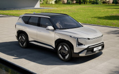 Desktop wallpaper. Kia EV5 2026. ID:165864