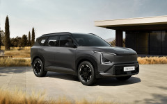Desktop wallpaper. Kia EV5 GT-Line 2026. ID:165870