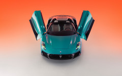Desktop wallpaper. Maserati MCPura Cielo 2026. ID:165895