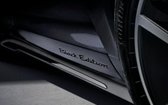 Desktop wallpaper. Porsche Taycan 4S Black Edition 2026. ID:165928