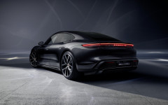 Desktop wallpaper. Porsche Taycan 4S Black Edition 2026. ID:165929