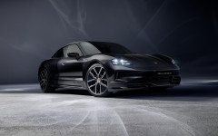 Desktop wallpaper. Porsche Taycan 4S Black Edition 2026. ID:165930
