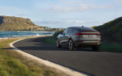 Desktop wallpaper. Audi Q6 Sportback e-tron USA Version 2025. ID:165931
