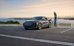 Desktop wallpaper. Audi Q6 Sportback e-tron USA Version 2025. ID:165932