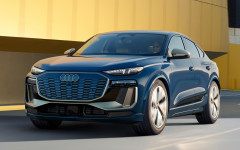 Desktop wallpaper. Audi SQ6 Sportback e-tron USA Version 2025. ID:165938