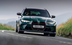 Desktop wallpaper. BMW M3 CS Touring UK Version 2025. ID:165945