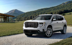 Desktop wallpaper. GMC Acadia Denali Ultimate 2026. ID:165960