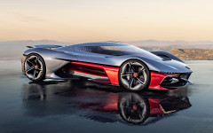 Desktop wallpaper. Chevrolet Corvette SoCal Concept 2025. ID:165983