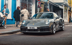 Desktop wallpaper. Porsche 911 Turbo 50 Years UK Version 2024. ID:166314