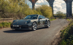 Desktop wallpaper. Porsche 911 Turbo 50 Years UK Version 2024. ID:166316