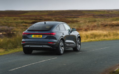 Desktop wallpaper. Audi Q6 Sportback e-tron S-line UK Version 2025. ID:166330