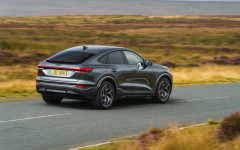 Desktop wallpaper. Audi SQ6 Sportback e-tron Edition 1 UK Version 2025. ID:166337