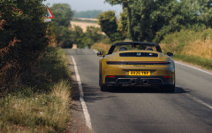 Desktop wallpaper. Porsche 911 Spirit 70 Edition UK Version 2025. ID:166373