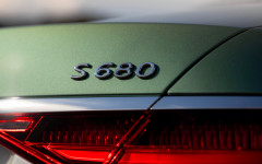 Desktop wallpaper. Mercedes-Maybach S 680 Edition Emerald Isle 2026. ID:166391