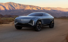 Desktop wallpaper. Cadillac Elevated Velocity Concept 2025. ID:166404