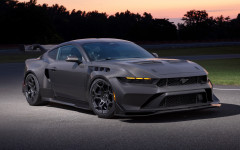 Desktop wallpaper. Ford Mustang GTD Liquid Carbon 2026. ID:166412