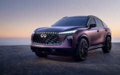 Desktop wallpaper. Infiniti QX65 Monograph Concept 2025. ID:166424
