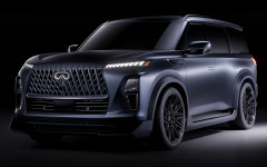 Desktop wallpaper. Infiniti QX80 Track Spec Concept 2025. ID:166427