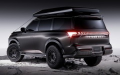 Desktop wallpaper. Infiniti QX80 Terrain Spec Concept 2025. ID:166429