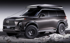 Desktop wallpaper. Infiniti QX80 Terrain Spec Concept 2025. ID:166430