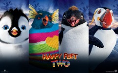 Desktop wallpaper. Happy Feet Two. ID:22839