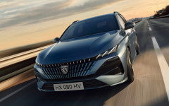 Desktop wallpaper. Peugeot e-308 SW 2026. ID:166490