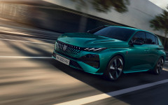 Desktop wallpaper. Peugeot e-308 GT 2026. ID:166770