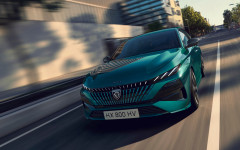 Desktop wallpaper. Peugeot e-308 GT 2026. ID:166771