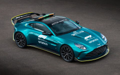 Desktop wallpaper. Aston Martin Vantage S F1 Safety Car 2025. ID:166510