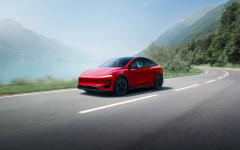 Desktop wallpaper. Tesla Model Y Performance 2026. ID:166513