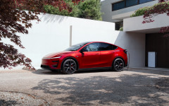 Desktop wallpaper. Tesla Model Y Performance 2026. ID:166515