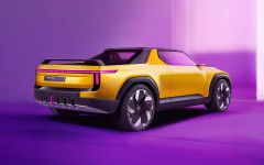 Desktop wallpaper. Skoda Felicia Fun Concept 2025. ID:166522