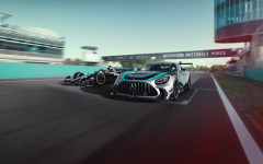Desktop wallpaper. Mercedes-AMG GT2 Edition W16 2025. ID:166546