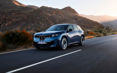 Desktop wallpaper. BMW iX3 50 xDrive 2026. ID:166553