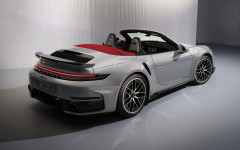Desktop wallpaper. Porsche 911 Turbo S Cabriolet 2026. ID:166560
