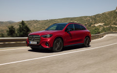 Desktop wallpaper. Mercedes-Benz GLC EQ Manufaktur 2026. ID:166775