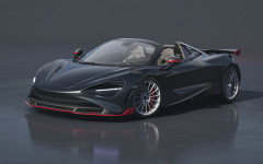 Desktop wallpaper. McLaren 750S Spider JC96 Edition 2025. ID:166626