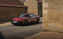 Desktop wallpaper. Audi A6 Launch Edition e-hybrid quattro UK Version 2026. ID:166639