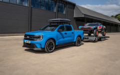 Desktop wallpaper. Ford Ranger MS-RT PHEV 2026. ID:166647