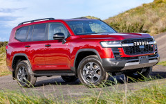 Desktop wallpaper. Toyota Land Cruiser Performance Hybrid AUS Version 2026. ID:166665