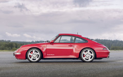 Desktop wallpaper. Porsche 911 Carrera 4S 1995. ID:166668