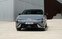 Desktop wallpaper. Kia EV4 Fastback GT-Line 2026. ID:166676