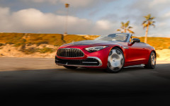 Desktop wallpaper. Mercedes-Maybach SL 680 Monogram USA Version 2026. ID:166708