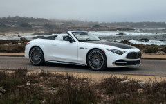 Desktop wallpaper. Mercedes-Maybach SL 680 Monogram USA Version 2026. ID:166712