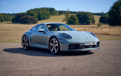 Desktop wallpaper. Porsche 911 Carrera S UK Version 2025. ID:166744