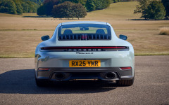 Desktop wallpaper. Porsche 911 Carrera S UK Version 2025. ID:166745